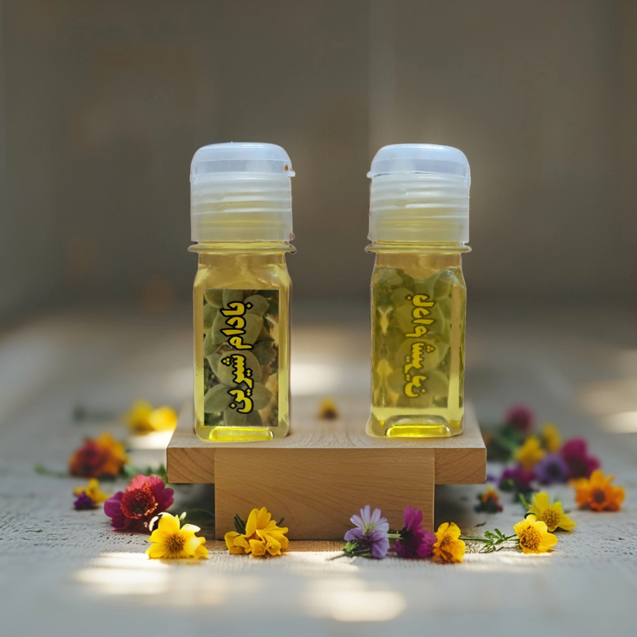 روغن بادام شیرین دکتر درزیت